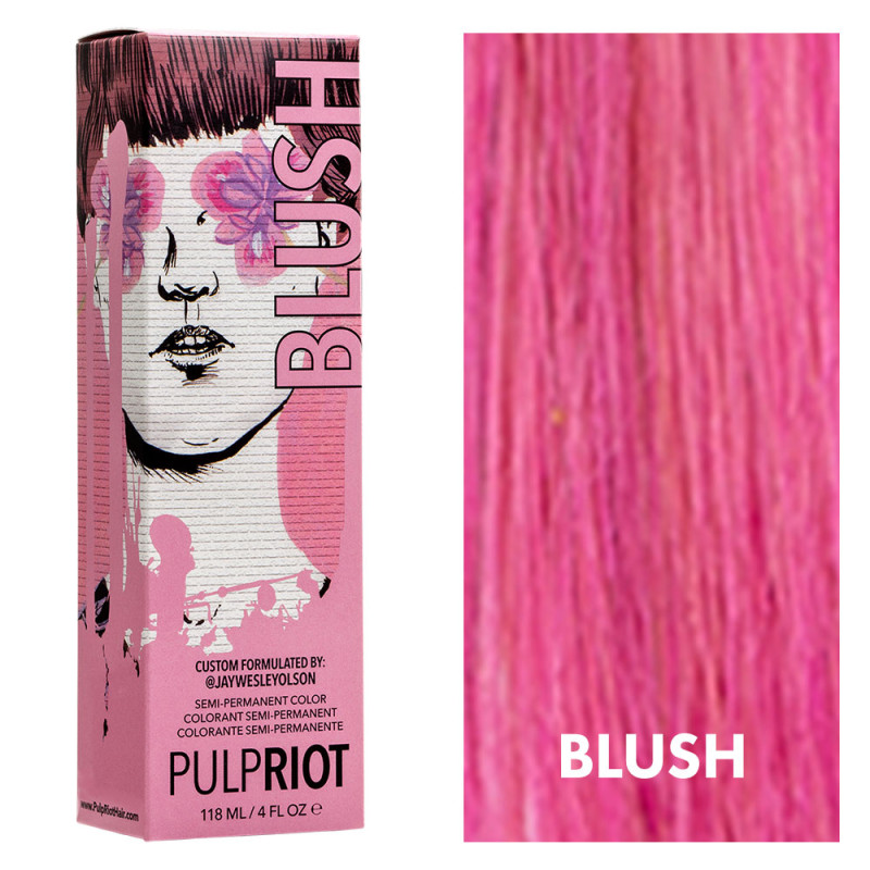 PULPRIOT SEMI-PERMANENT HAIRCOLOR BLUSH