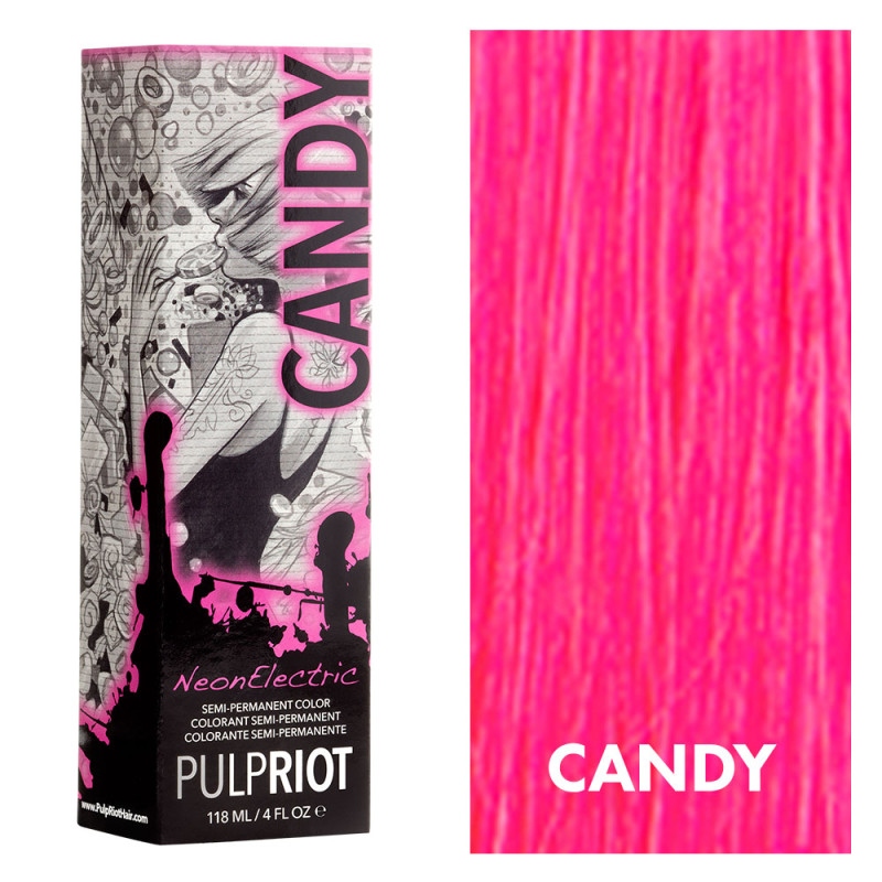 PULPRIOT SEMI-PERMANENT HAIRCOLOR CANDY