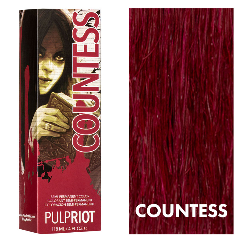 PULPRIOT SEMI-PERMANENT HAIRCOLOR COUNTESS