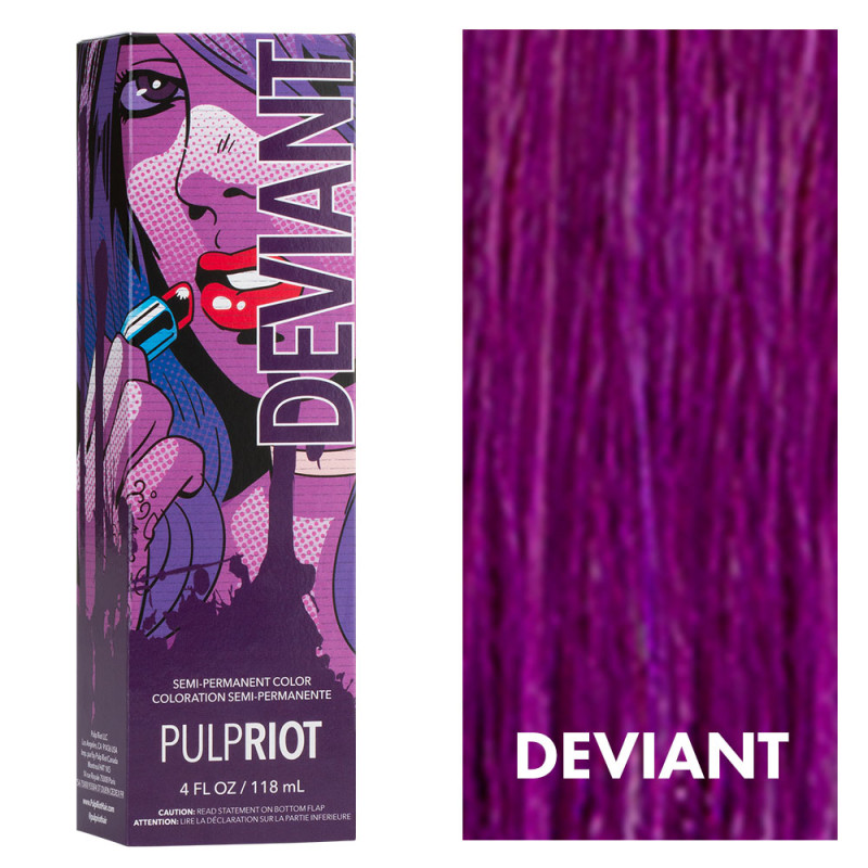 PULPRIOT SEMI-PERMANENT HAIRCOLOR DEVIANT