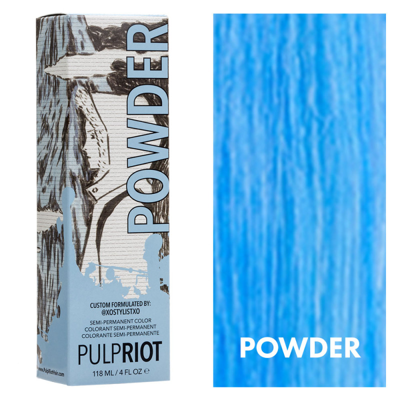 PULPRIOT SEMI-PERMANENT HAIRCOLOR POWDER