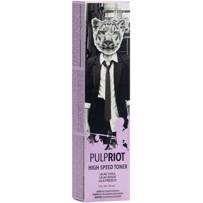 PULPRIOT HIGH SPEED LILAC CHILL TONER