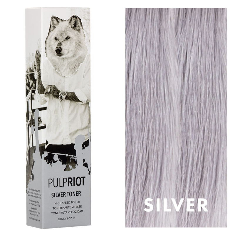 PULPRIOT HIGH SPEED SILVER TONER 