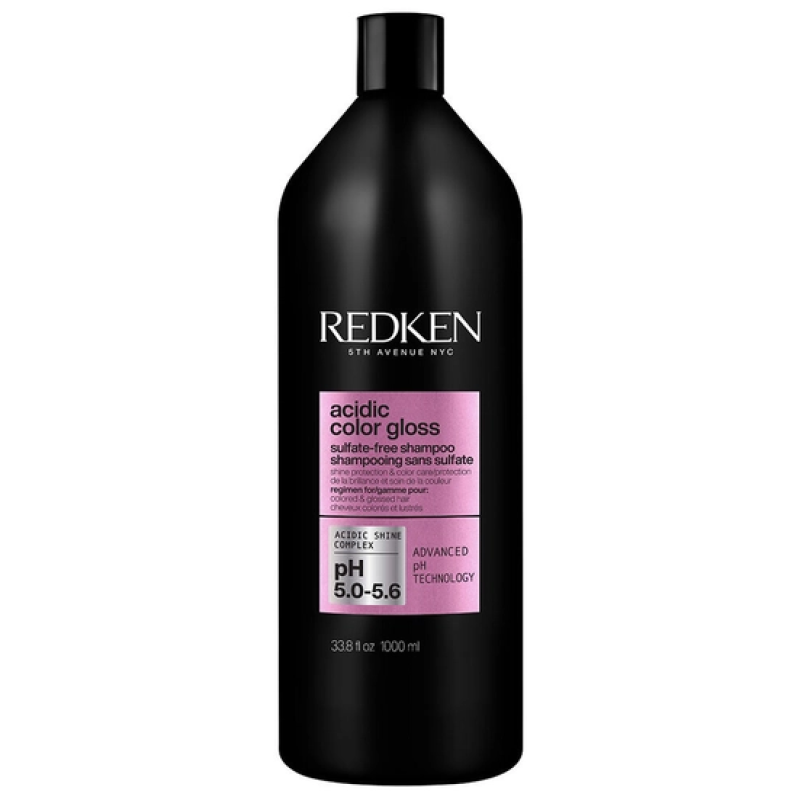 REDKEN ACIDIC COLOR GLOSS SHAMPOO 33OZ