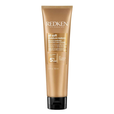 REDKEN ALL SOFT MOISTURE RESTORE LEAVE-IN TREATMENT 5OZ