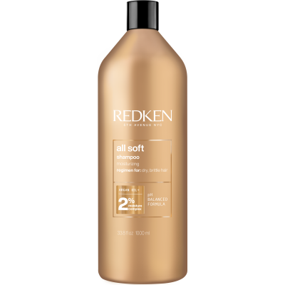 REDKEN ALL SOFT SHAMPOO 33OZ