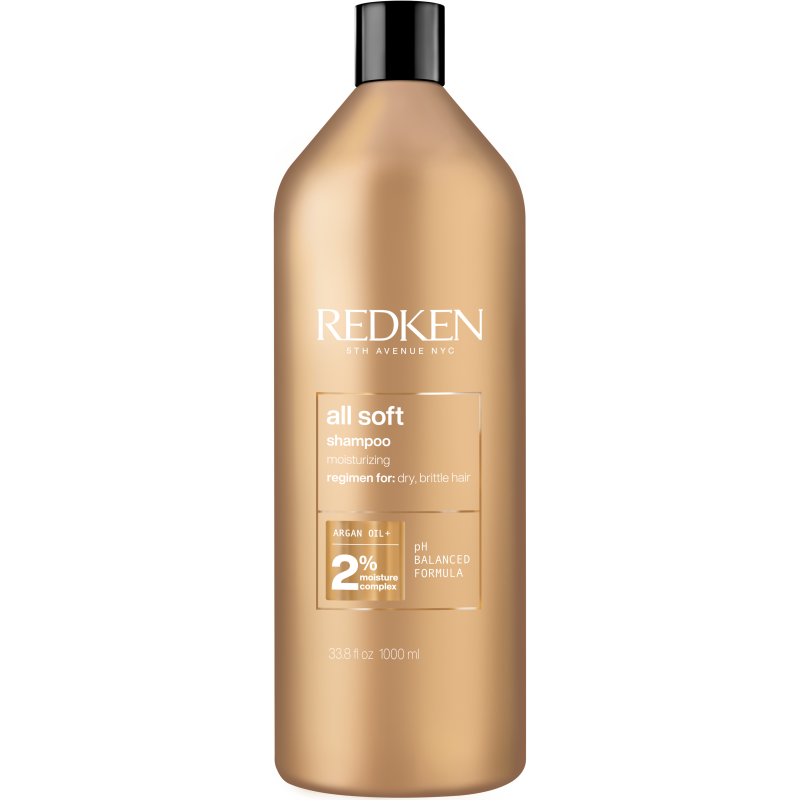 REDKEN ALL SOFT SHAMPOO 33OZ