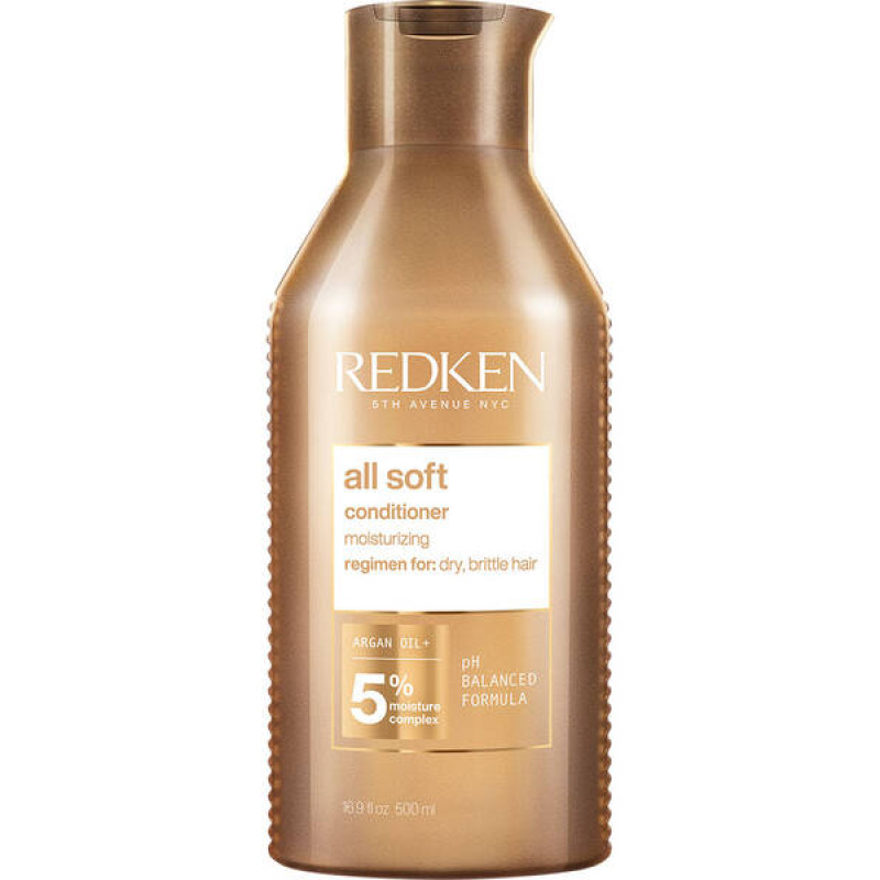 REDKEN ALL SOFT CONDITIONER 16.9OZ