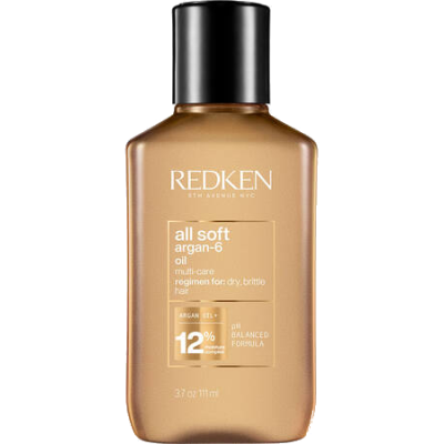 REDKEN ALL SOFT ARGAN-6 OIL 3.75OZ