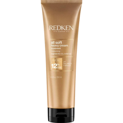 REDKEN ALL SOFT HEAVY CREAM MASK  8.5OZ