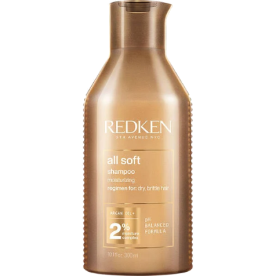 REDKEN ALL SOFT SHAMPOO 10OZ