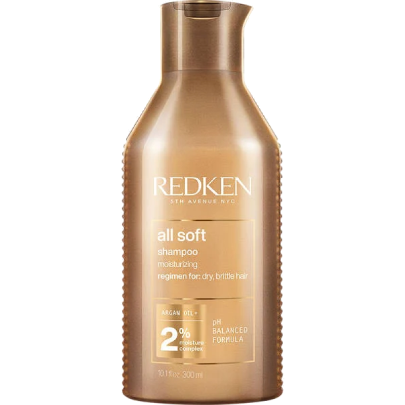 REDKEN ALL SOFT SHAMPOO 10OZ