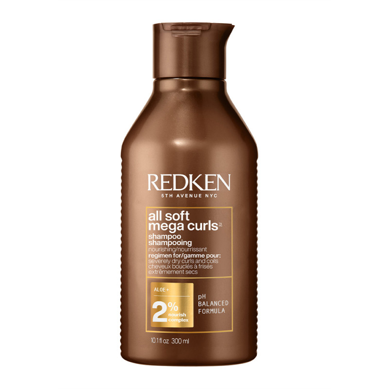 REDKEN ALL SOFT MEGA CURLS SHAMPOO 10OZ