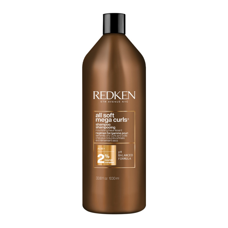 REDKEN ALL SOFT MEGA CURLS SHAMPOO 33.8OZ