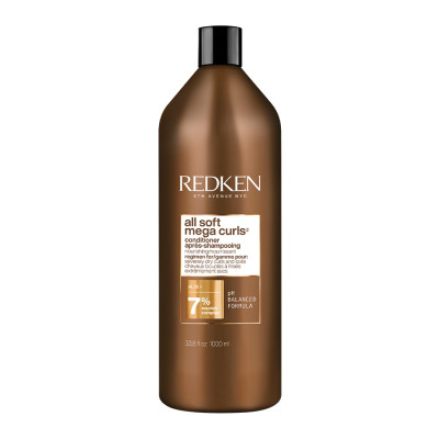 REDKEN ALL SOFT MEGA CURLS CONDITIONER 33OZ