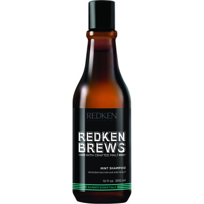 REDKEN BREW MINT CLEAN SHAMPOO 10OZ