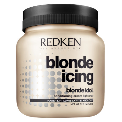 REDKEN BLONDE ICING LIGHTENER-AMMONIA 17OZ