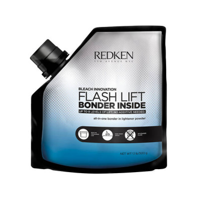 REDKEN BLONDE IDOL FLASH LIFT WITH BONDER INSIDE 16OZ