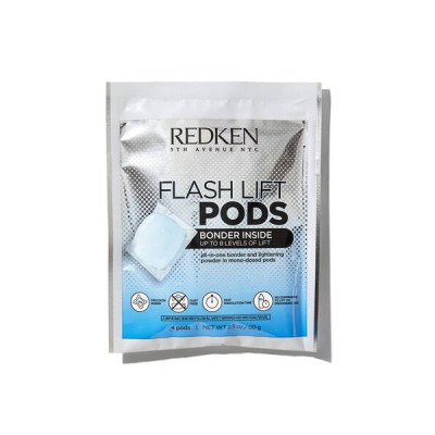 REDKEN FLASH LIFT BONDER INSIDE PODS