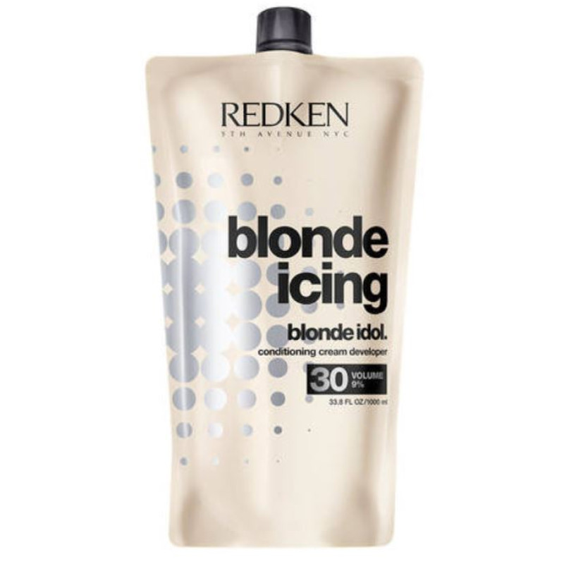 REDKEN BLONDE IDOL BLONDE ICING CREAM DEVELOPER 30 VOL