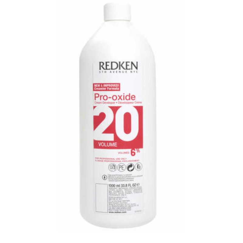 REDKEN PRO OXIDE UNIVERSAL DEVELOPER 20 VOL