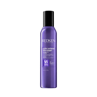 REDKEN BLONDAGE VIOLET TONING FOAM MOUSSE 