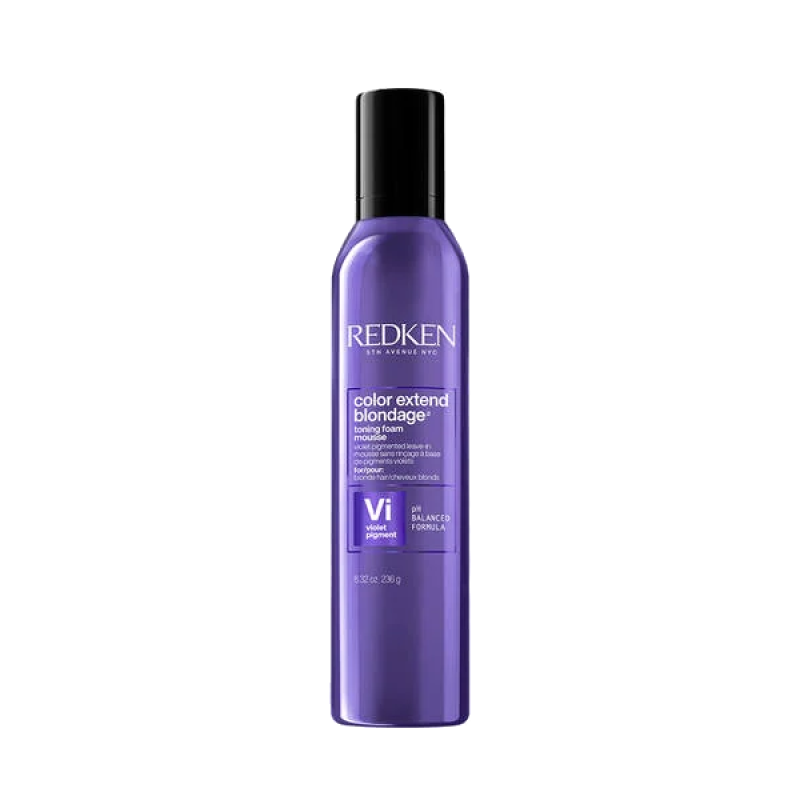 REDKEN BLONDAGE VIOLET TONING FOAM MOUSSE 