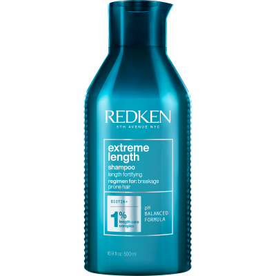 REDKEN EXTREME LENGTH SHAMPOO 16.9OZ