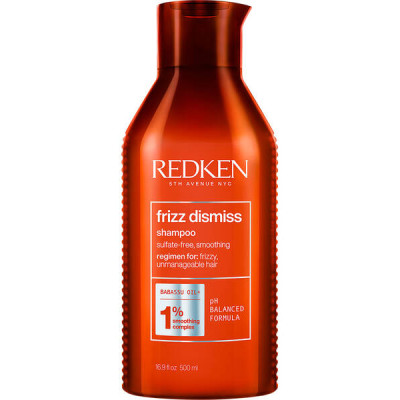 REDKEN FRIZZ DISMISS SHAMPOO 16OZ