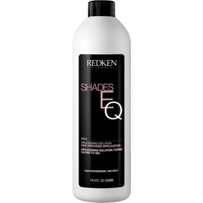 REDKEN SHADES EQ PRESISION PROCESSING SOLUTION