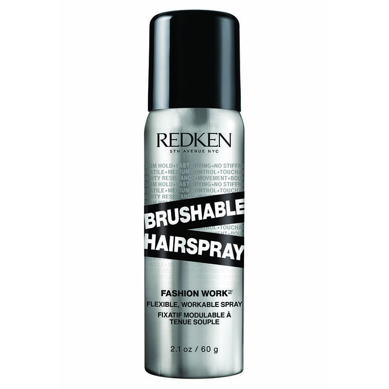 REDKEN BRUSHABLE HAIRSPRAY  2OZ