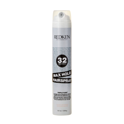 REDKEN MAX HOLD HAIRSPRAY NATURAL FRAGRANCE 9.1OZ