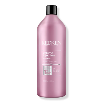 REDKEN VOLUME INJECTION SHAMPOO 33.8OZ