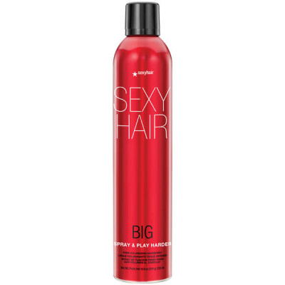 SEXY BIG SPRAY & PLAY HARDER VOLUMIZING HAIRSPRAY 