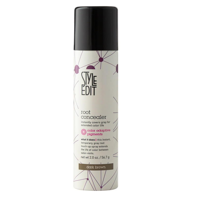 STYLE EDIT ROOT CONCEALER SPRAY DARK BROWN