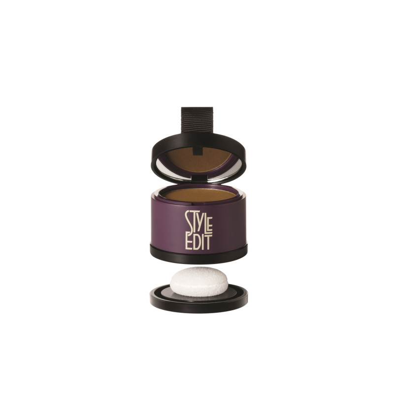 STYLE EDIT ROOT TOUCH UP POWDER COMPACT MEDIUM BROWN