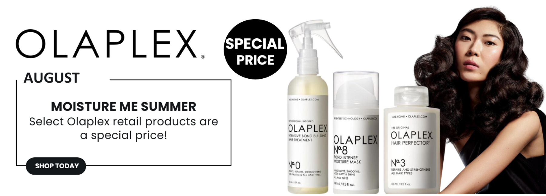 OLAPLEX SUMMER GO TOS PROMO JULY 2024