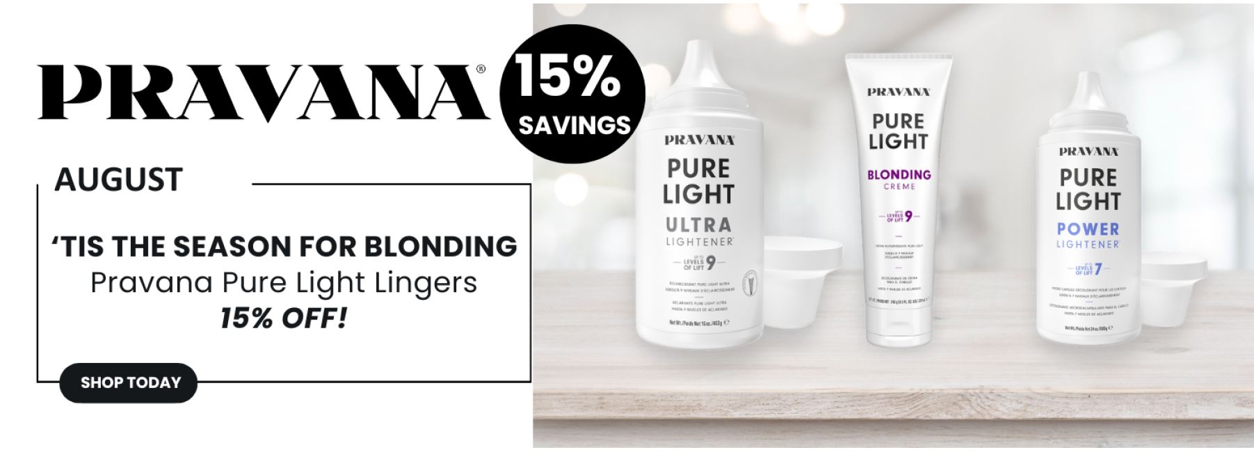 PRAVANA LIGHTENER PROMO JULY 2024