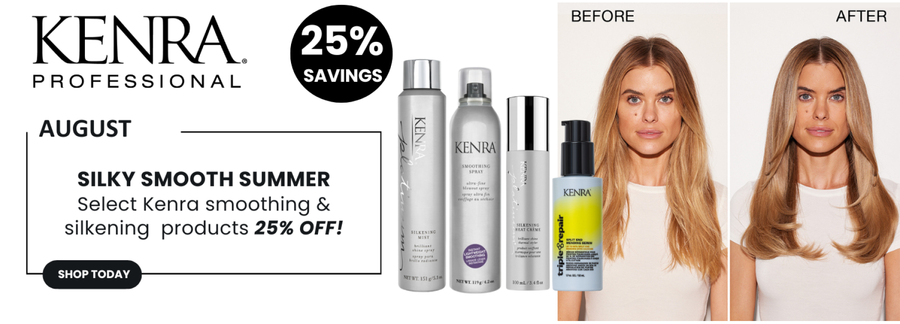 KENRA SILKENING OFFER JULY 2024