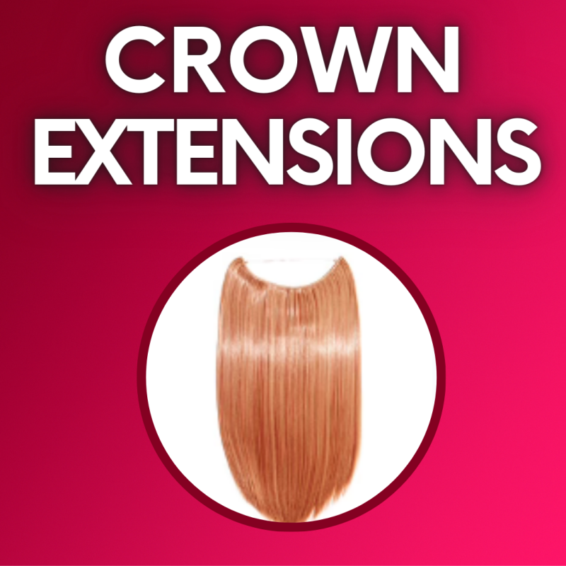 BABE 18" CROWN HAIR EXTENSIONS #600 DIXIE