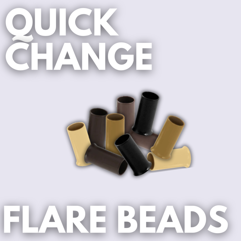 BABE QUICK CHANGE FLARE BEADS VANILLA