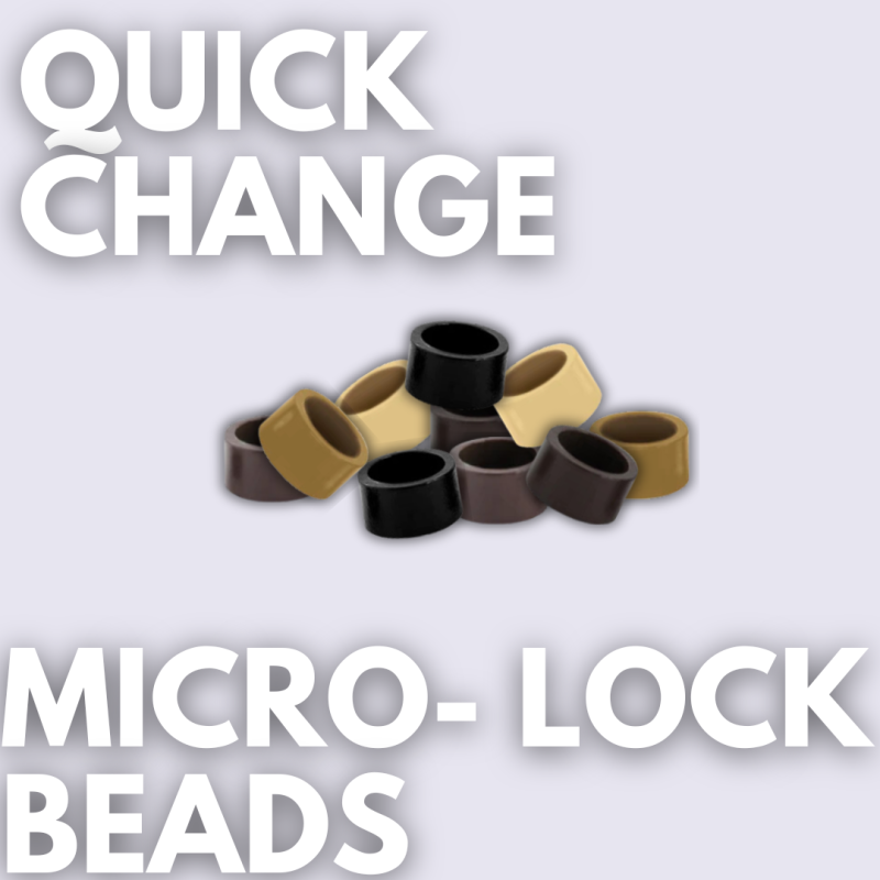 BABE QUICK CHANGE MICRO-LOCK BEADS MILK CHOCOALTE