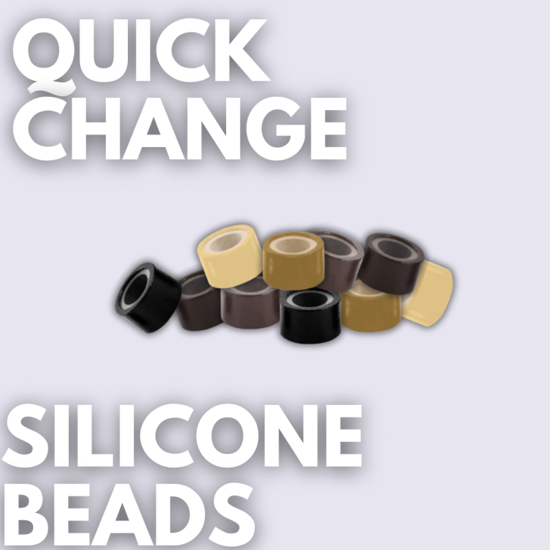 BABE QUICK CHANGE SILICONE BEADS MILK CHOCOLATE