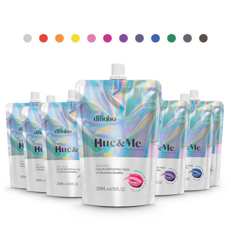  DIFIABA HUE & ME COLOR DEPOSITING MASK CLEAR