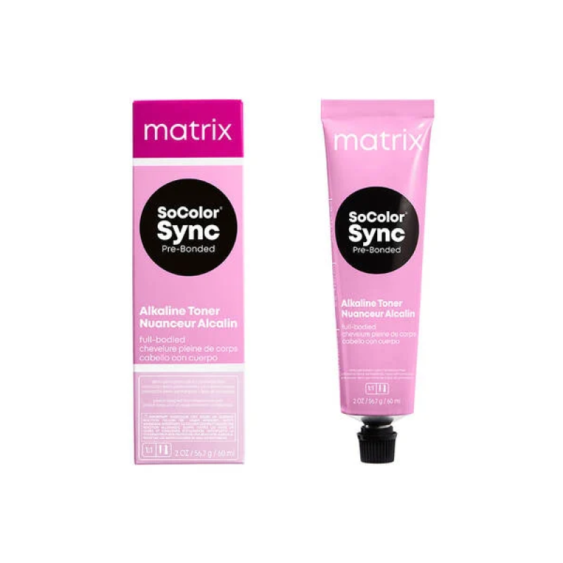 MATRIX SOCOLOR SYNC PRE-BONDED ALKALINE TONER 7NJ