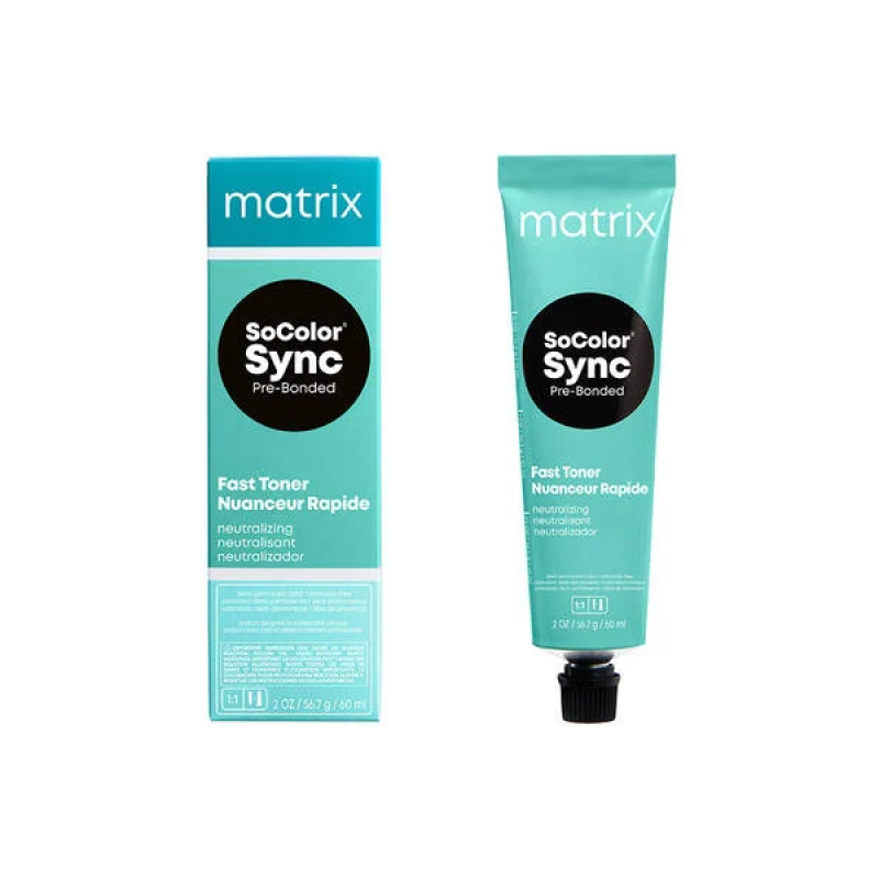 MATRIX SOCOLOR SYNC PRE-BONDED FAST TONER ANTI-YELLOW